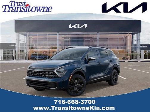 2025 Kia Sportage Plug-In Hybrid X-Line