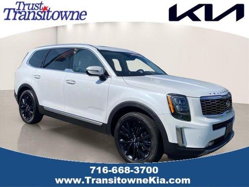 White 2020 Kia Telluride SX
