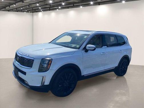White 2020 Kia Telluride SX