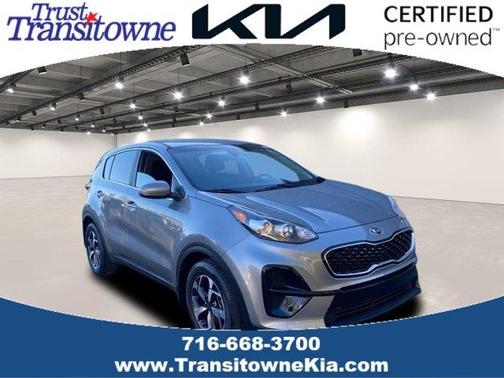 2022 Kia Sportage LX