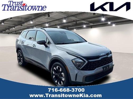2023 Kia Sportage X-Line