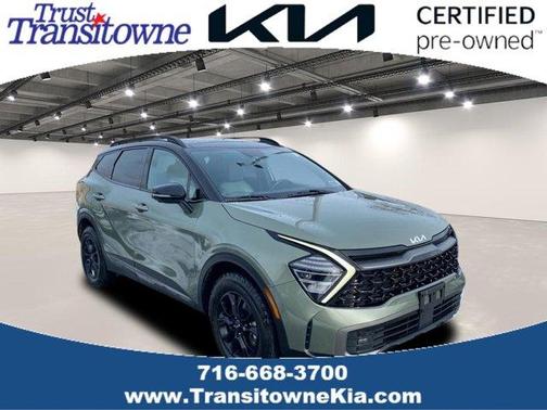 2023 Kia Sportage X-Pro Prestige