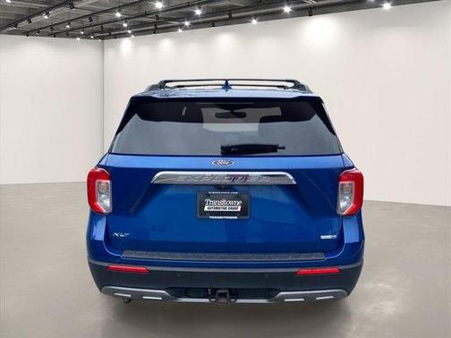 Blue Metallic 2020 Ford Explorer XLT