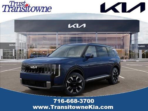 Midnight Black 2027 Kia Telluride S
