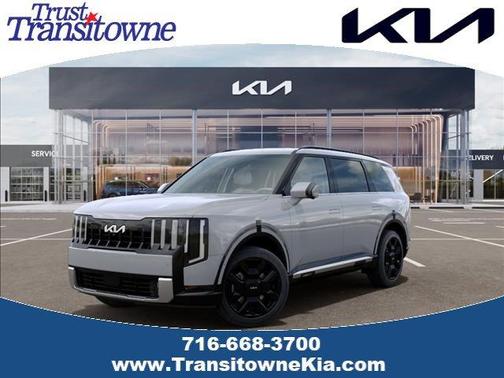 Wolf Gray 2027 Kia Telluride SX-Prestige