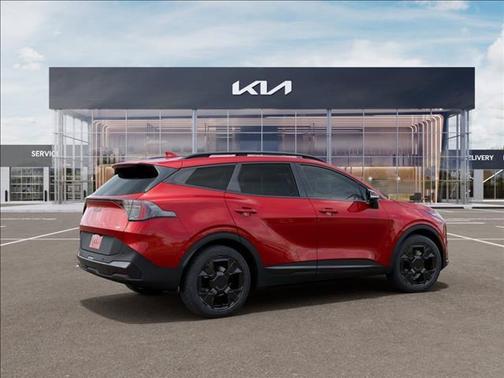Runway Red 2026 Kia Sportage X-Line