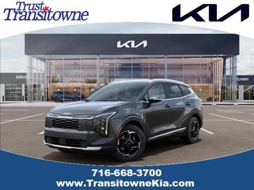 Gravity Gray 2026 Kia Sportage EX