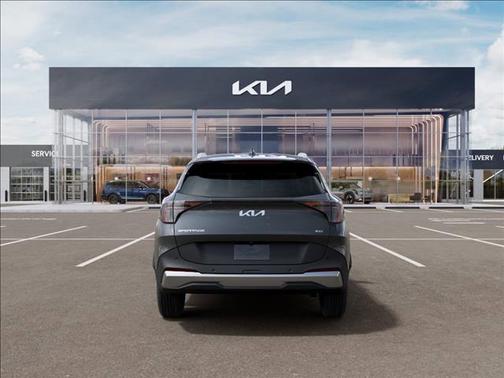 Gravity Gray 2026 Kia Sportage EX