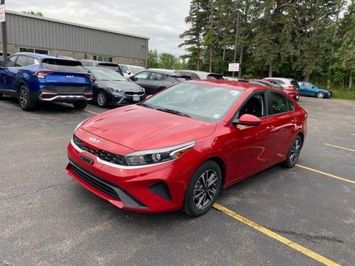2022 Kia Forte LXS
