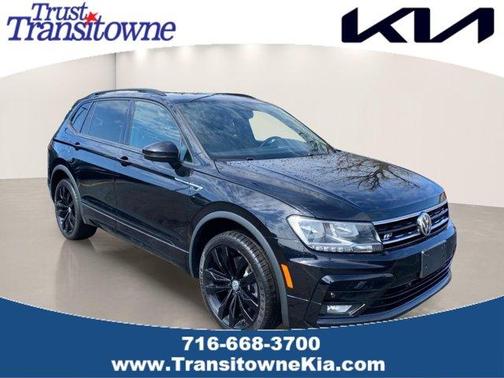 2021 Volkswagen Tiguan 2.0T SE R-Line Black