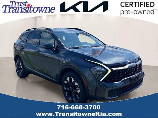 Gravity Gray 2023 Kia Sportage X-Line