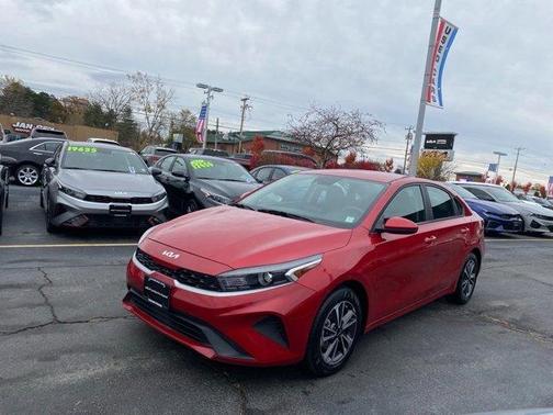 2023 Kia Forte LXS