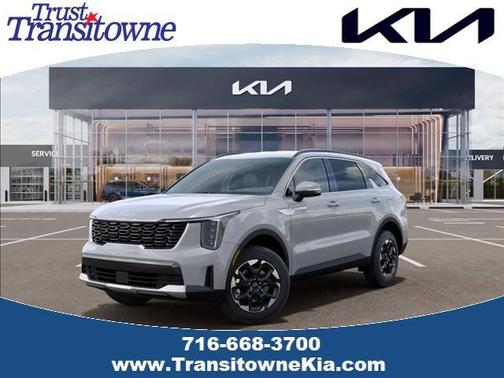 Wolf Gray 2026 Kia Sorento S