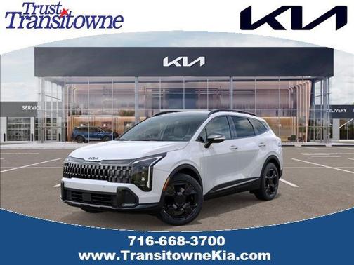 2026 Kia Sportage Plug-In Hybrid X-Line