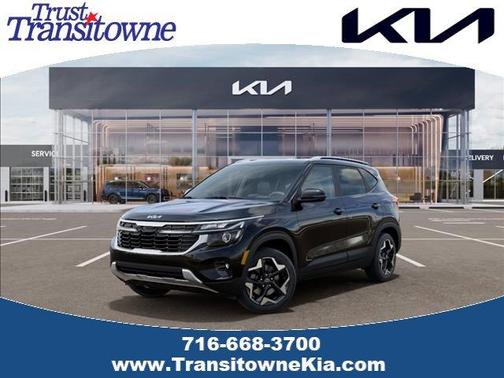 Fusion Orange 2026 Kia Seltos S
