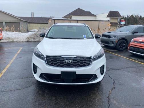 Snow White Pearl 2020 Kia Sorento S