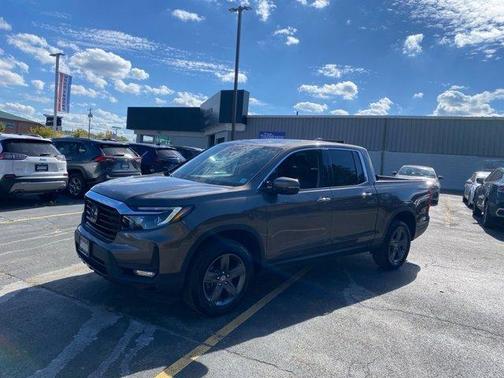 2023 Honda Ridgeline RTL-E