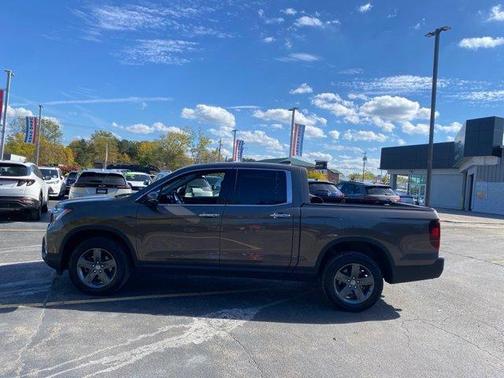 2023 Honda Ridgeline RTL-E
