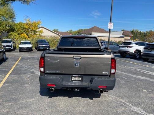 2023 Honda Ridgeline RTL-E