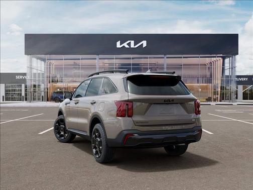 Brown 2026 Kia Sorento X-Line SX