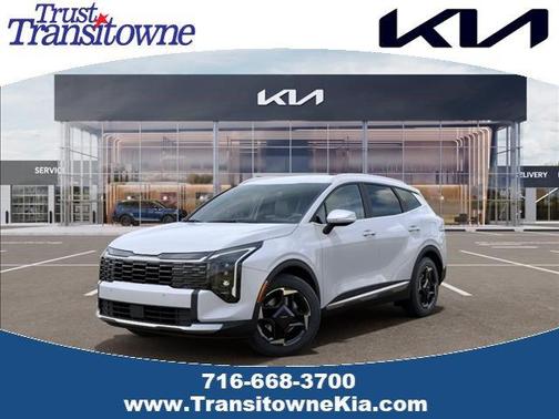 Glacial White Pearl 2026 Kia Sportage EX