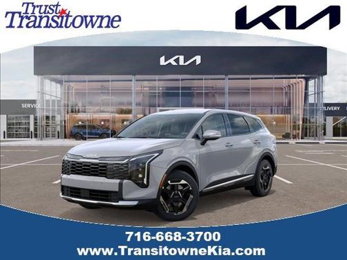 2026 Kia Sportage Hybrid S