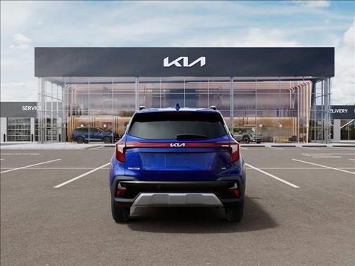 Neptune Blue 2026 Kia Seltos S