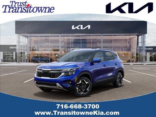 Neptune Blue 2026 Kia Seltos S