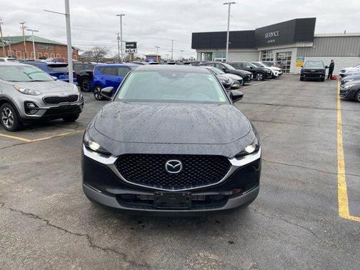 Jet Black Mica 2020 Mazda CX-30 Preferred