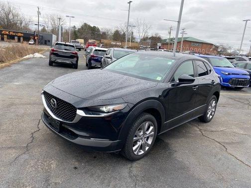 Jet Black Mica 2020 Mazda CX-30 Preferred