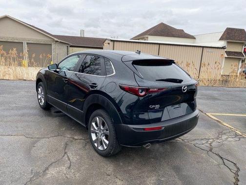 Jet Black Mica 2020 Mazda CX-30 Preferred