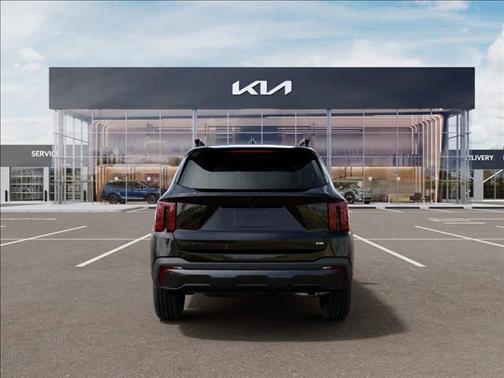 Ebony Black 2026 Kia Sorento X-Line SX