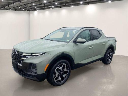 Sage Gray 2022 Hyundai SANTA CRUZ 2.5T Limited