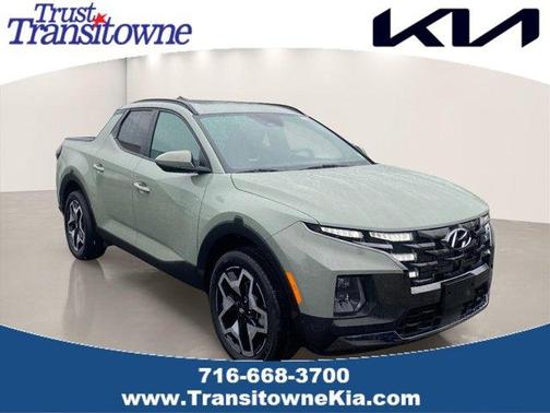 Sage Gray 2022 Hyundai SANTA CRUZ 2.5T Limited