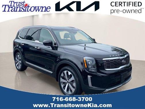 Black 2021 Kia Telluride S