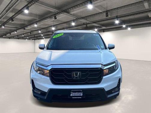 Platinum White Pearl 2023 Honda Ridgeline RTL