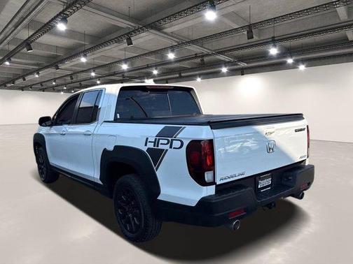 Platinum White Pearl 2023 Honda Ridgeline RTL