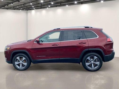 Velvet Red Pearlcoat 2020 Jeep Cherokee Limited