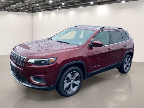 Velvet Red Pearlcoat 2020 Jeep Cherokee Limited