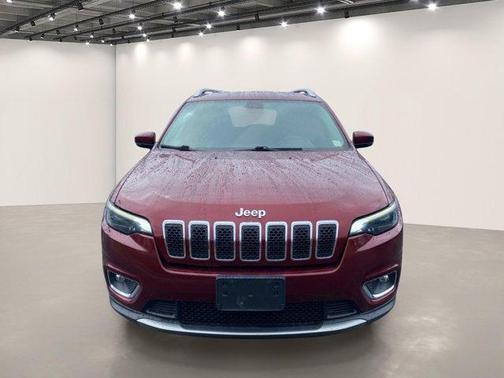 Velvet Red Pearlcoat 2020 Jeep Cherokee Limited