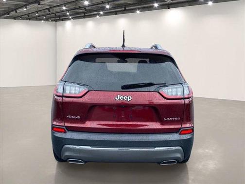 Velvet Red Pearlcoat 2020 Jeep Cherokee Limited