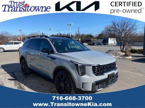 Wolf Gray 2024 Kia Sorento X-Line EX