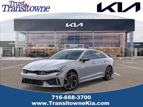 2026 Kia K5 GT-Line