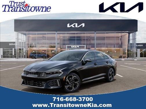 Aurora Black Pearl 2026 Kia K5 GT-Line