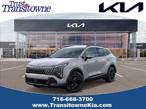 2026 Kia Sportage Hybrid X-Line