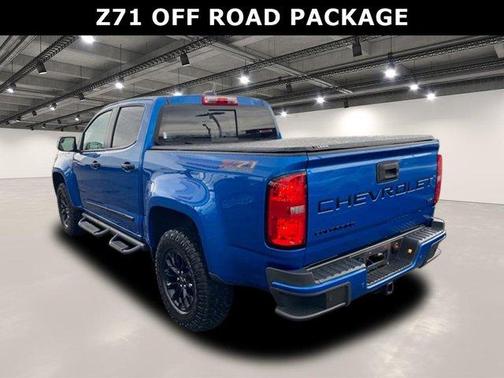 2022 Chevrolet Colorado Z71
