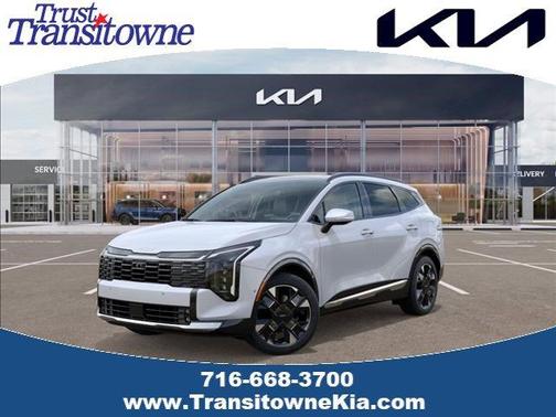 Glacial White Pearl 2026 Kia Sportage SX-Prestige SUV