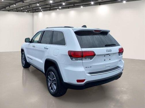 Bright White Clearcoat 2022 Jeep Grand Cherokee WK Limited