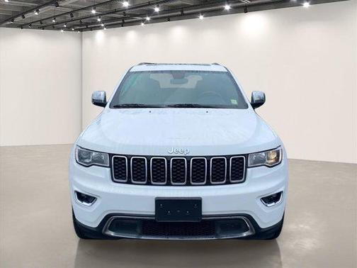 Bright White Clearcoat 2022 Jeep Grand Cherokee WK Limited
