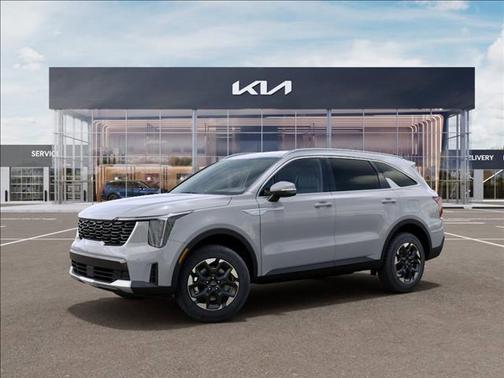 Wolf Gray 2026 Kia Sorento S